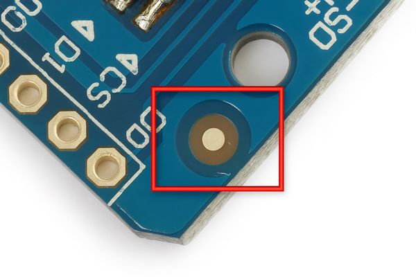 Diseñar Fiduciales para Ensamblaje SMD