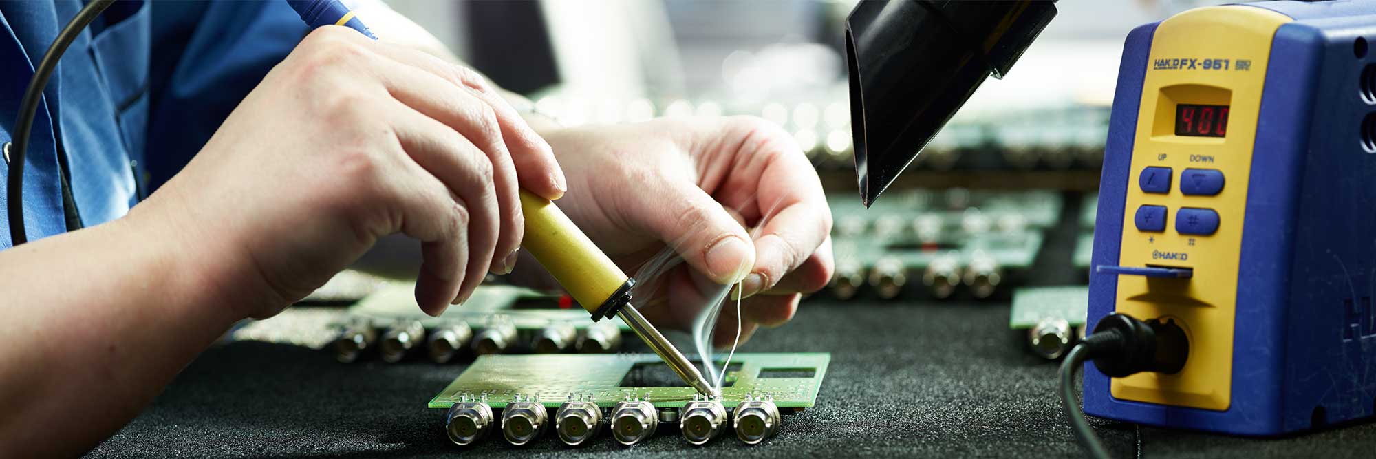 pcba hand soldering
